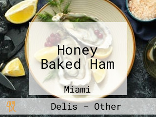 Honey Baked Ham