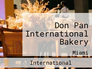 Don Pan International Bakery