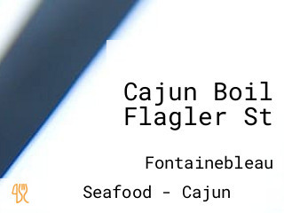 Cajun Boil Flagler St