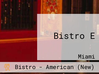 Bistro E