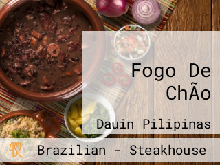 Fogo De ChÃo