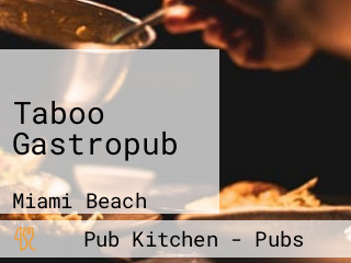 Taboo Gastropub