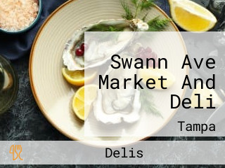 Swann Ave Market And Deli