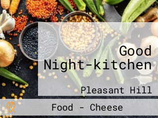 Good Night-kitchen