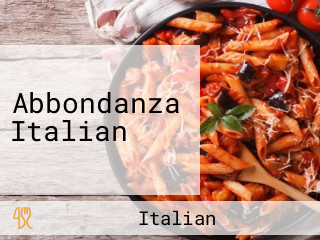 Abbondanza Italian