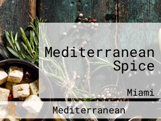 Mediterranean Spice