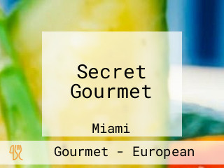 Secret Gourmet