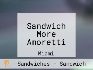 Sandwich More Amoretti