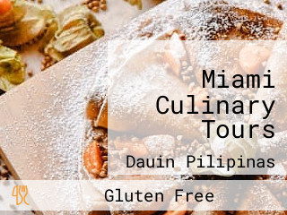 Miami Culinary Tours