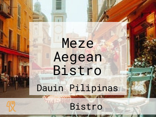 Meze Aegean Bistro