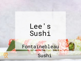 Lee's Sushi