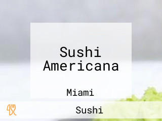 Sushi Americana