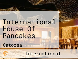 International House Of Pancakes