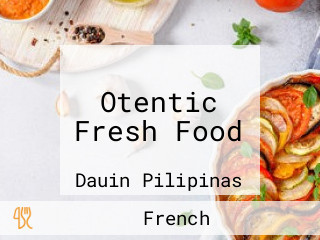 Otentic Fresh Food