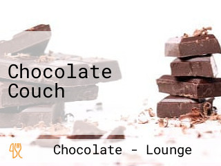 Chocolate Couch