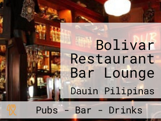 Bolivar Restaurant Bar Lounge