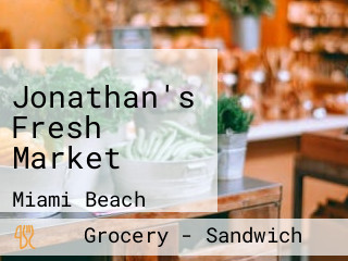 Jonathan's Fresh Market