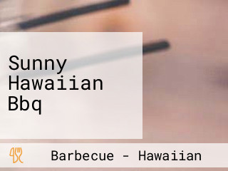 Sunny Hawaiian Bbq