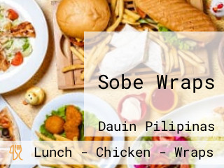 Sobe Wraps