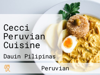 Cecci Peruvian Cuisine