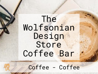 The Wolfsonian Design Store Coffee Bar