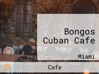 Bongos Cuban Cafe