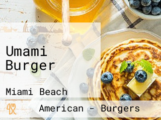 Umami Burger