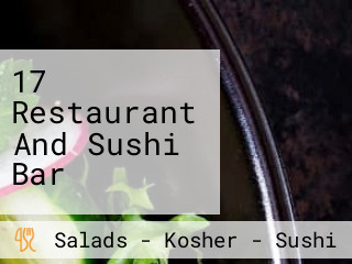 17 Restaurant And Sushi Bar