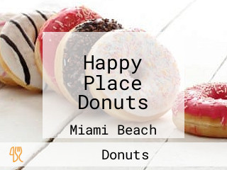 Happy Place Donuts