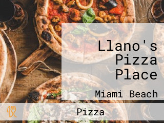 Llano's Pizza Place