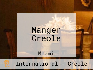 Manger Creole