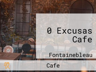 0 Excusas Cafe