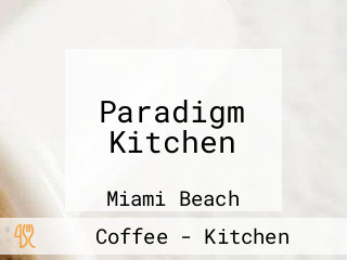 Paradigm Kitchen