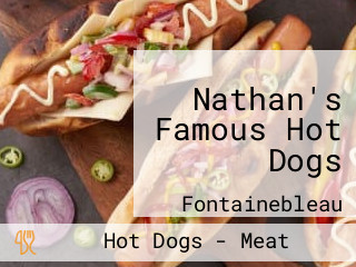 Nathan's Famous Hot Dogs