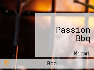 Passion Bbq