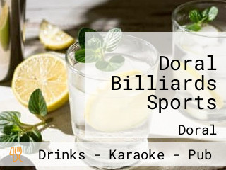 Doral Billiards Sports