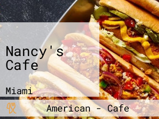 Nancy's Cafe