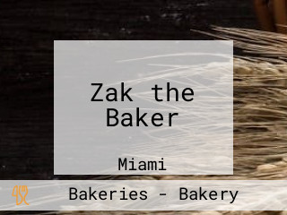 Zak the Baker