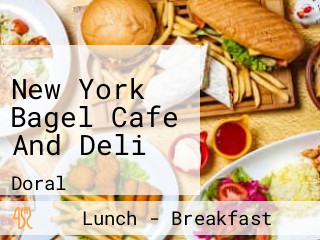 New York Bagel Cafe And Deli