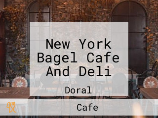 New York Bagel Cafe And Deli