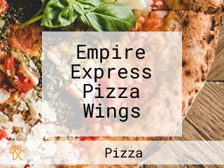 Empire Express Pizza Wings