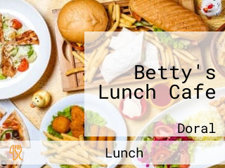 Betty's Lunch Cafe