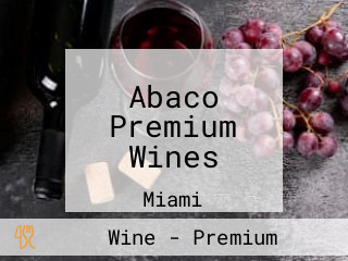 Abaco Premium Wines