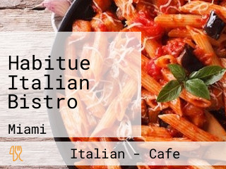 Habitue Italian Bistro