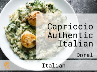 Capriccio Authentic Italian