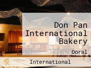 Don Pan International Bakery