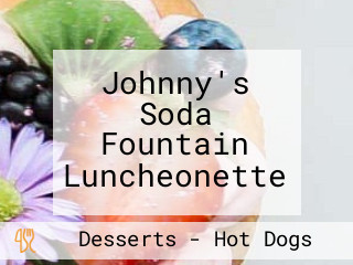 Johnny's Soda Fountain Luncheonette