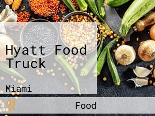 Hyatt Food Truck