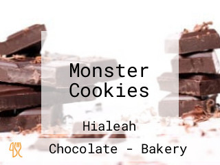 Monster Cookies