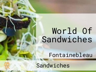 World Of Sandwiches